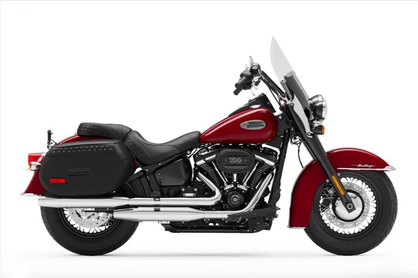 Harley-Davidson Softail Heritage Classic 114