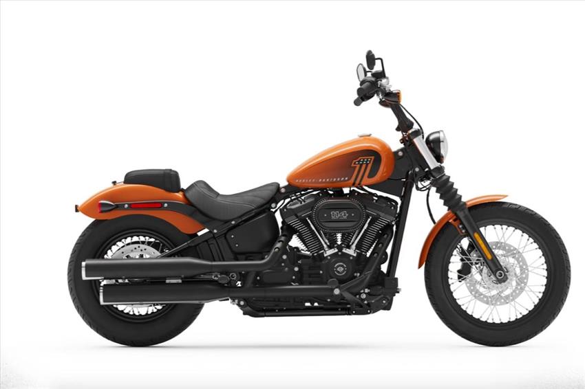 Harley-Davidson Softail Street Bob 114