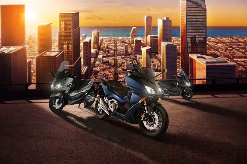 Honda Forza 350 Deluxe