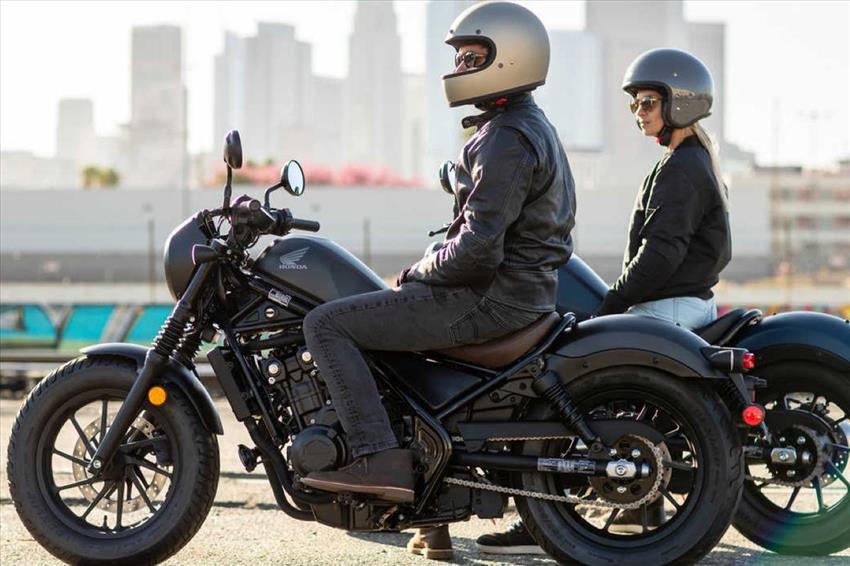 Honda CMX 500 Rebel + ABS