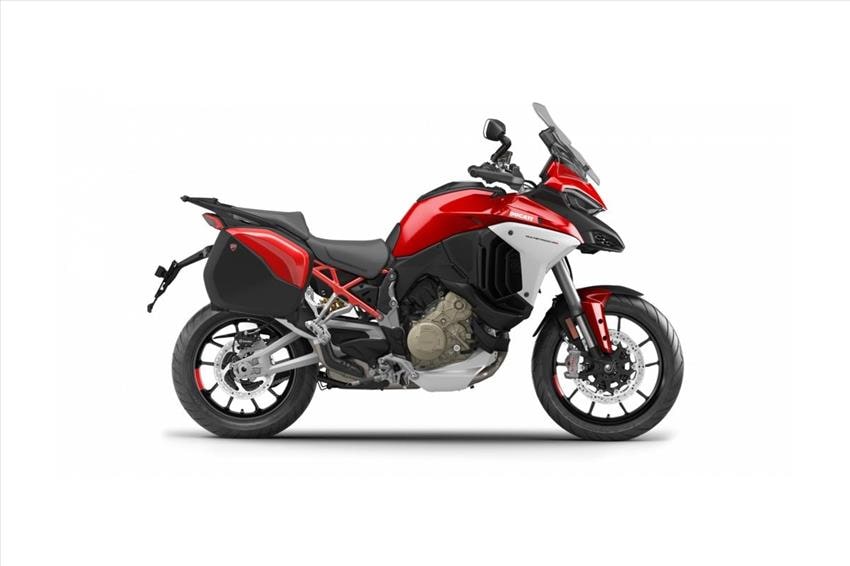 Multistrada 1260 Multistrada V4 S Sport VelocitÃ Massima ▷ Ducati - Main Image