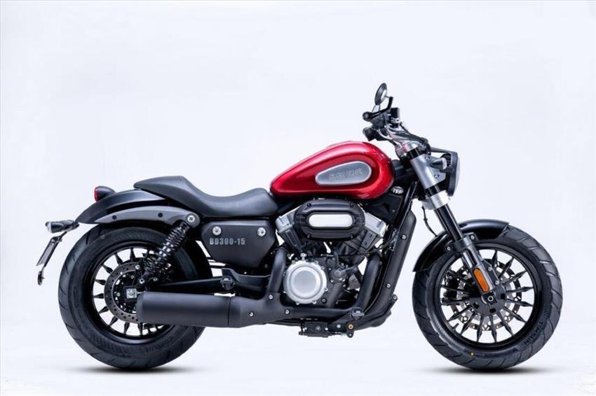 Benda Motorcycles BD 300 Sporty