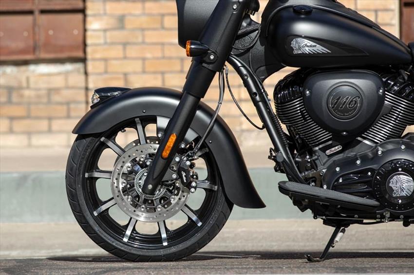 Indian Springfield Dark Horse
