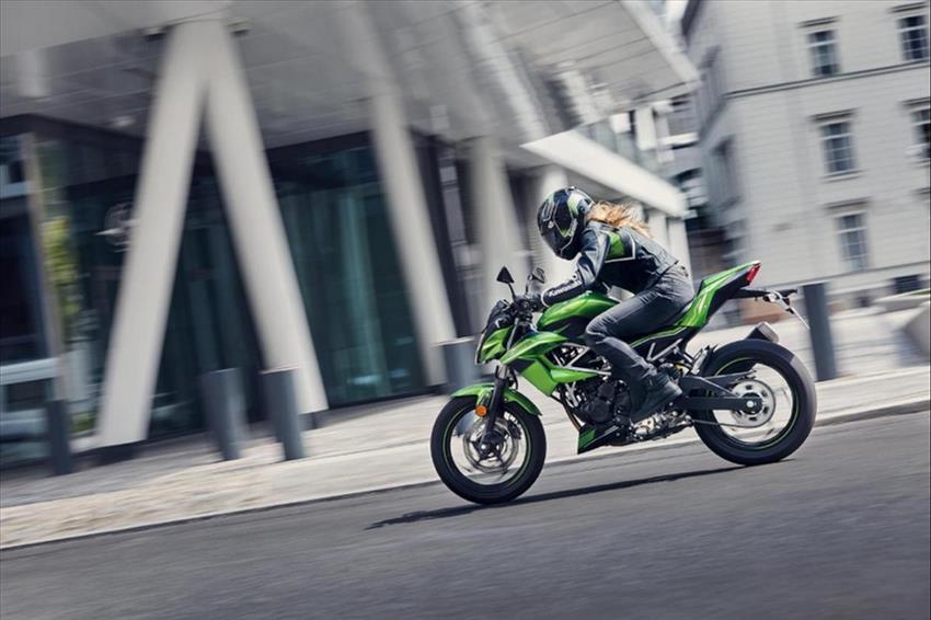 Kawasaki Z 125 Performance
