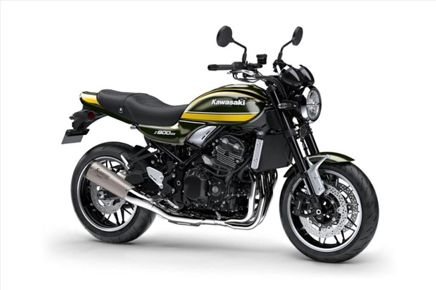 Kawasaki Z 900 RS Performance