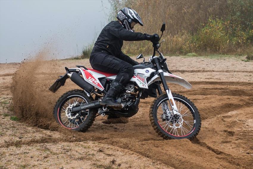 F.B. Mondial SMX 125 Enduro