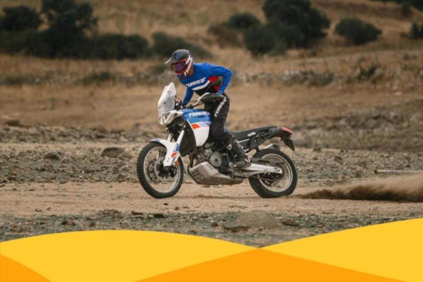 Aprilia Tuareg 660 Evocative