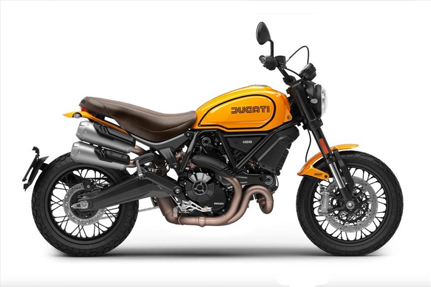 Ducati Scrambler 1100 Tribute PRO 35kW