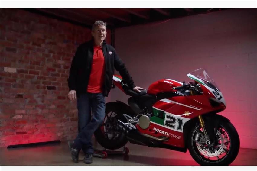 Ducati Panigale V2 Bayliss 1st Championship 20th Anniversary