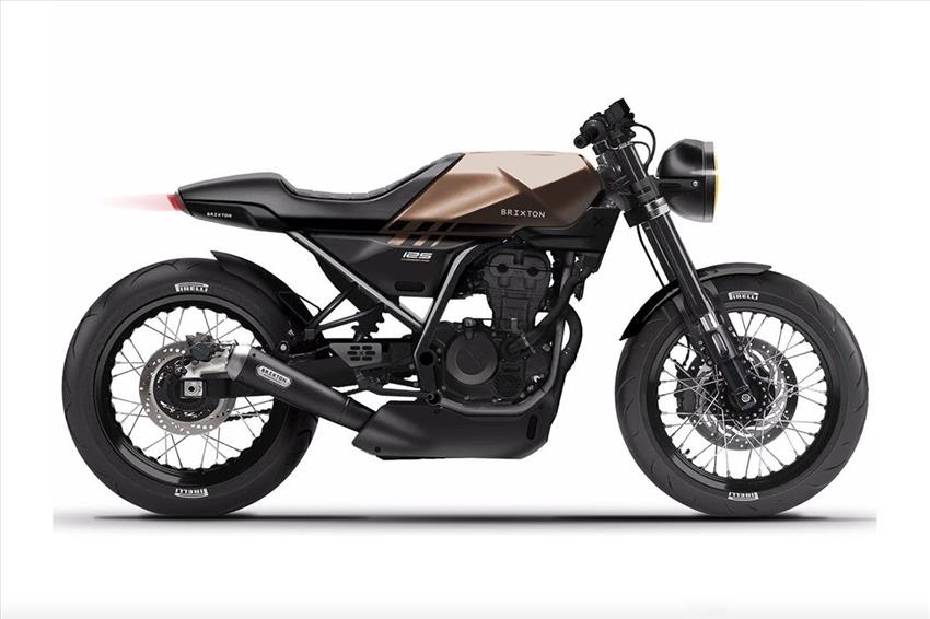 Brixton Crossfire 125 ABS