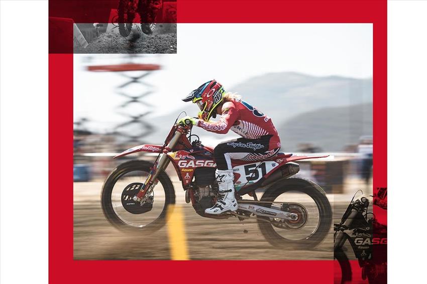 Gas Gas MC 450 F Troy Lee Designs