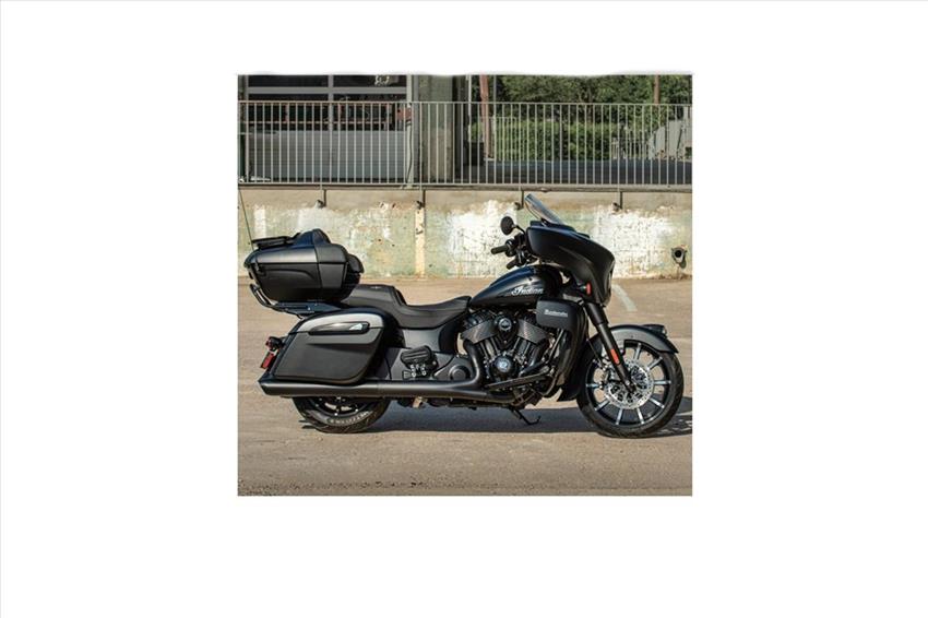 Indian Roadmaster Dark Horse