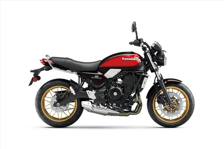 Kawasaki Z 650 RS 50th Anniversary 35kW