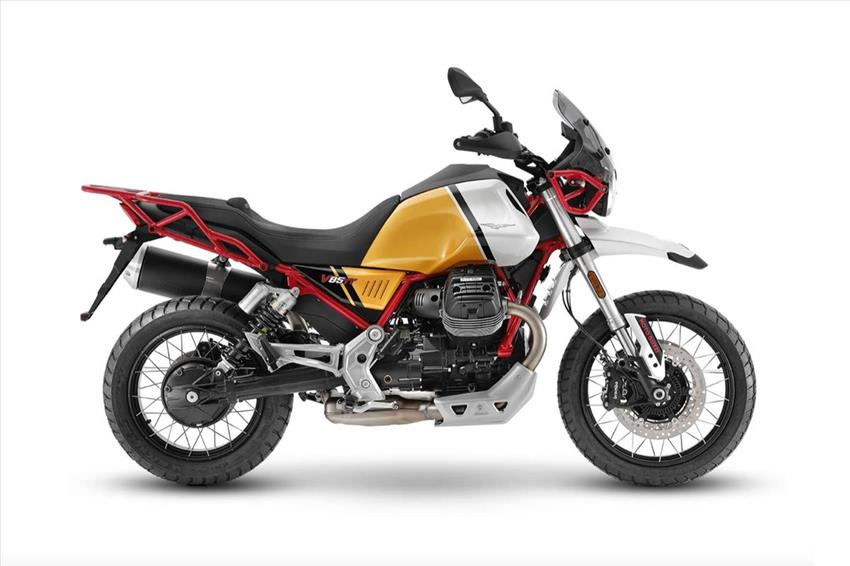 Moto Guzzi V85 TT Evocative Graphics 35kW