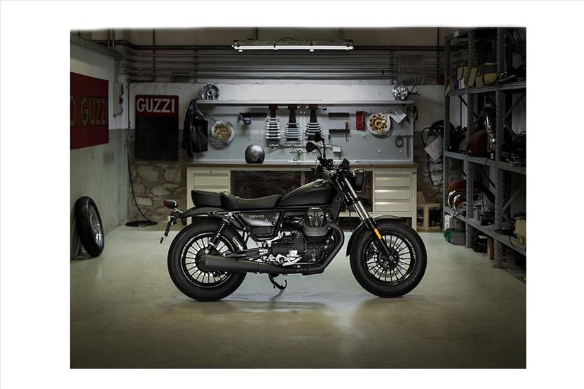 Moto Guzzi V9 Bobber 35Kw
