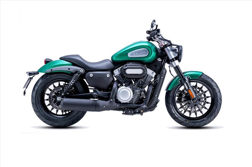 Benda Motorcycles BD 125 Sporty