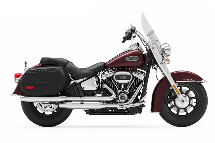 Harley-Davidson Softail Heritage Classic 114
