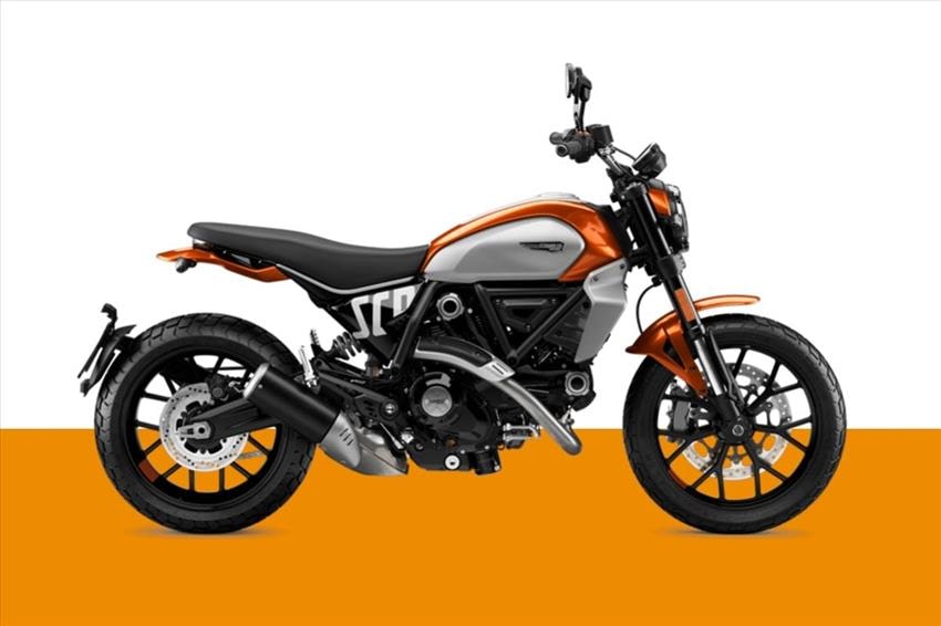 Ducati scrambler deals 35 kw