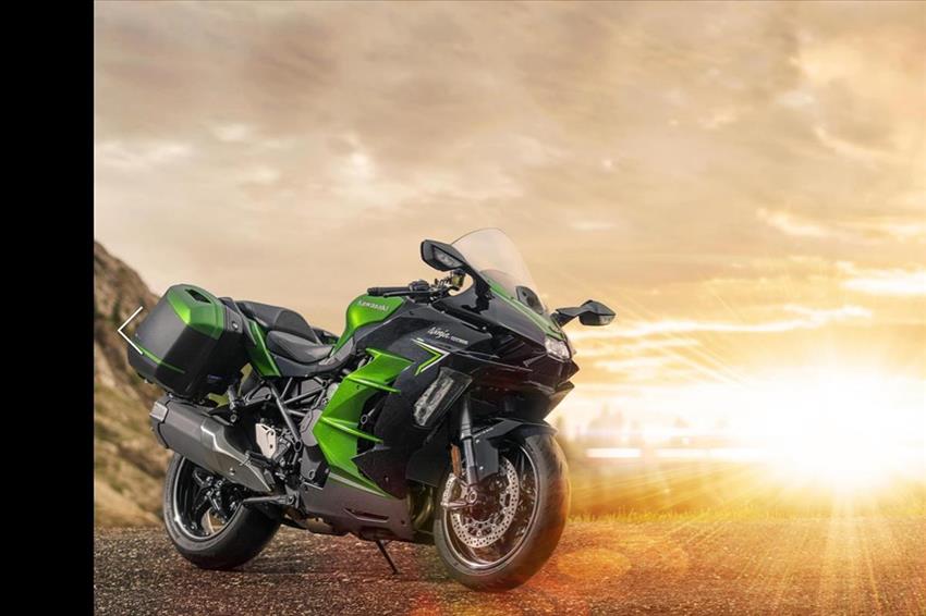 Kawasaki Ninja H2 SX SE Performance Tourer