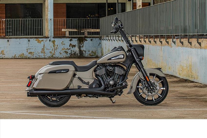 Indian Springfield Dark Horse