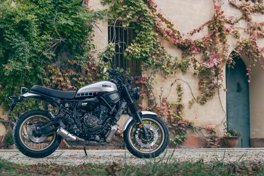 Yamaha XSR 700 Legacy