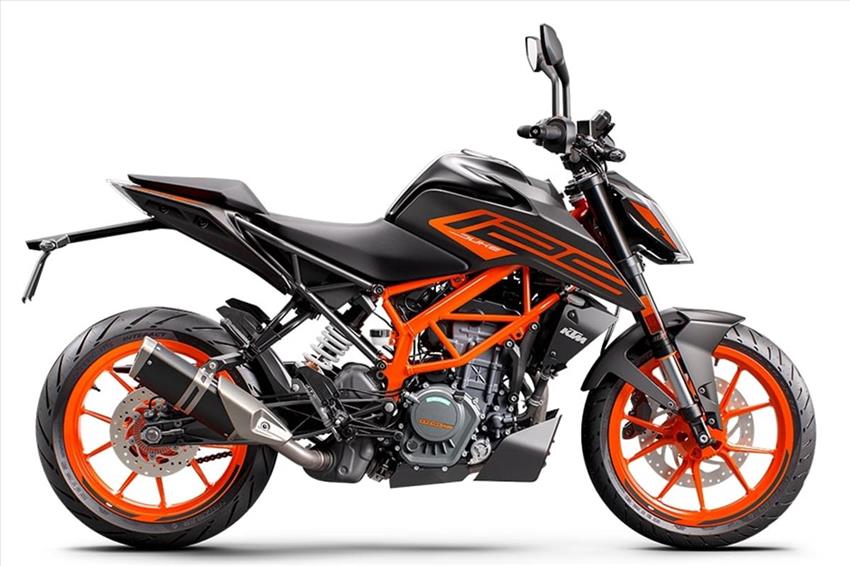 KTM 125 Duke ABS