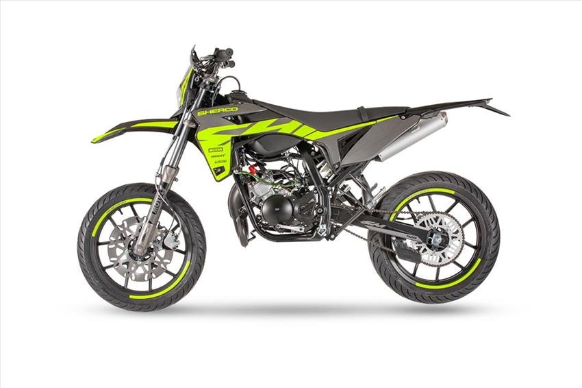 Sherco SM 50 R Silver