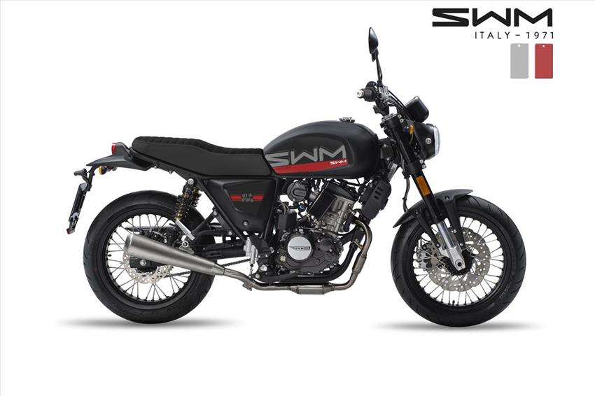 SWM Ace of Spades 125