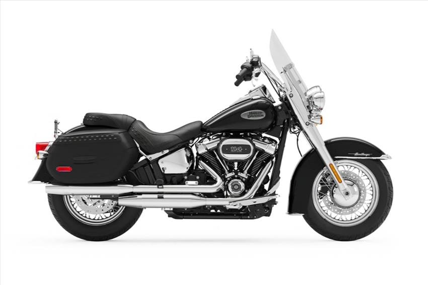 Harley-Davidson Softail Heritage Classic 114 / Black Finish