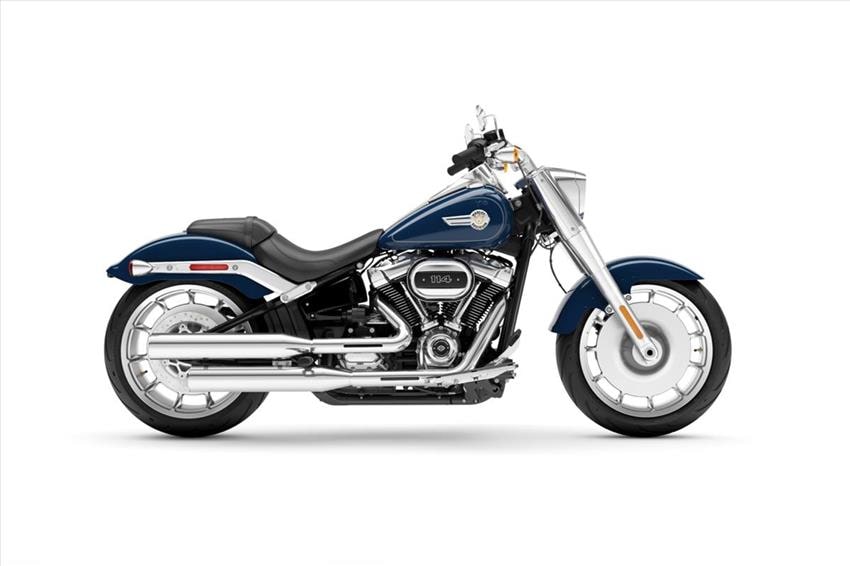Harley-Davidson Softail Fat Boy 114