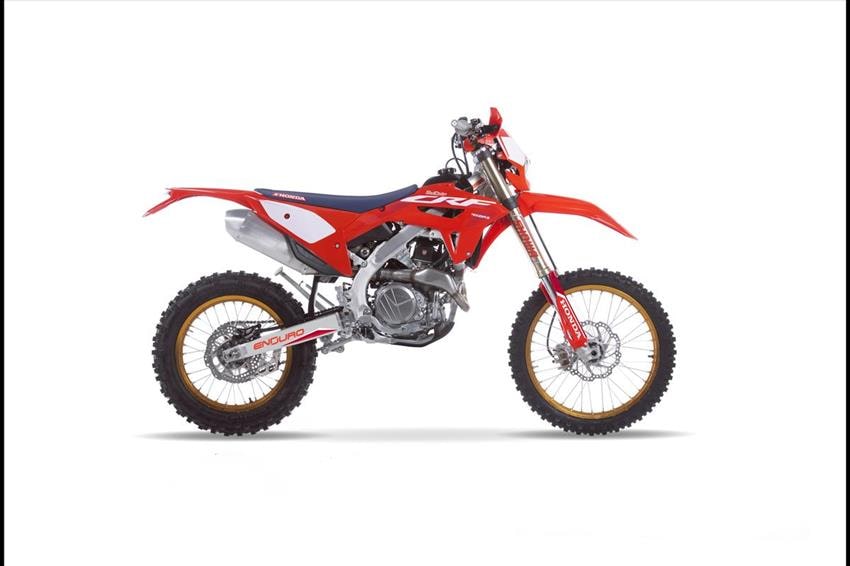 RedMoto Honda CRF 450 Enduro RX 50°Anniversario