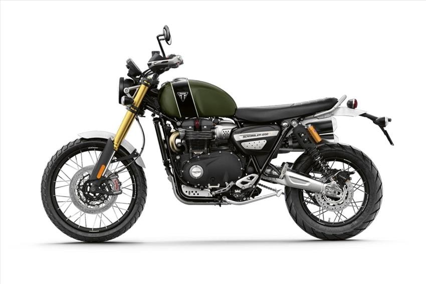Triumph Scrambler 1200 XE