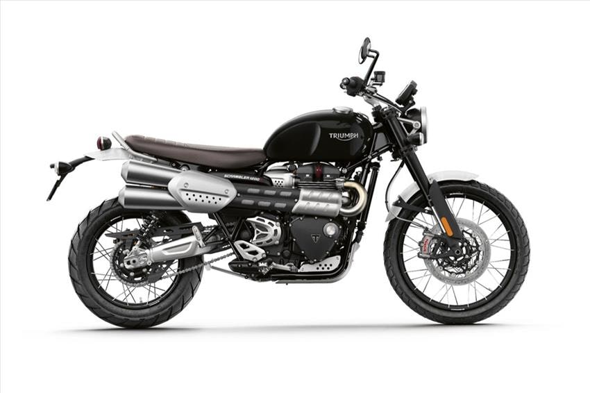 Triumph Scrambler 1200 XC