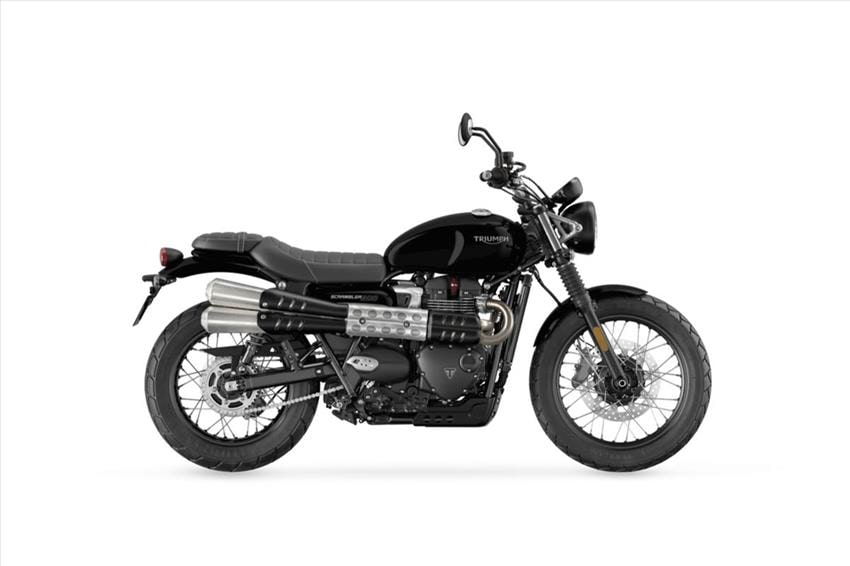 Triumph Street Scrambler