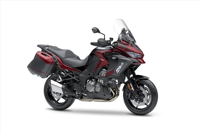 Kawasaki Versys 1000 S Tourer Plus