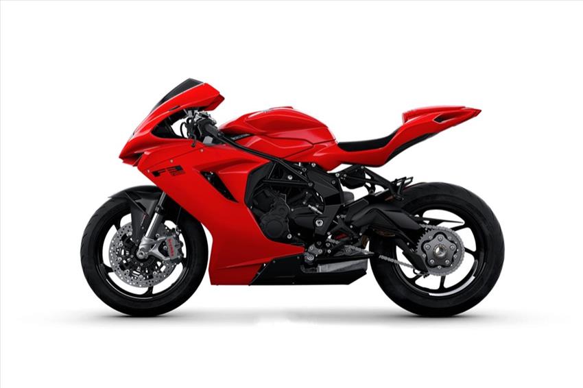 MV Agusta F3 800 Rosso
