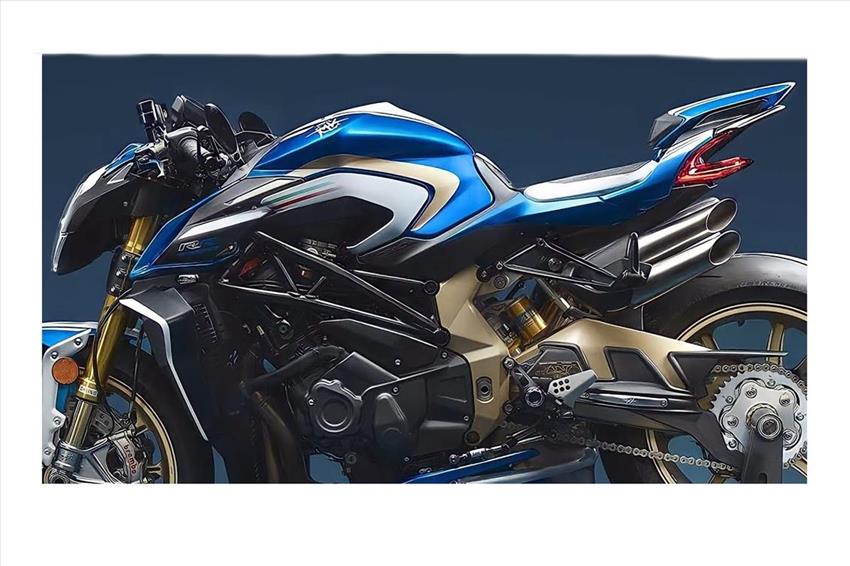 MV Agusta Brutale 1000 RR Nurburgring