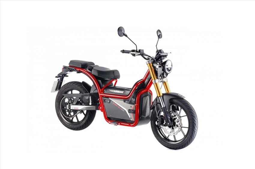 Rieju Nuuk 6kW Cargo (2 batterie)