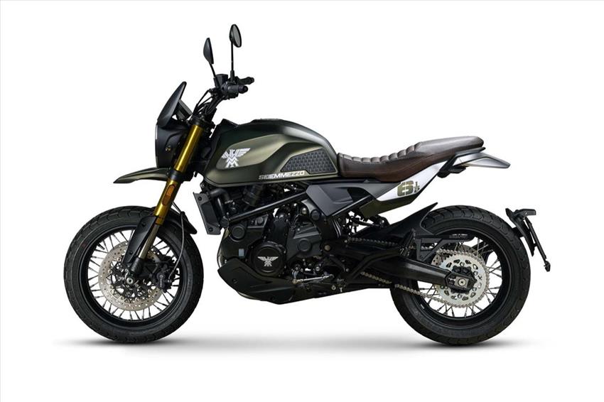 Moto Morini 6½ SCR 35Kw