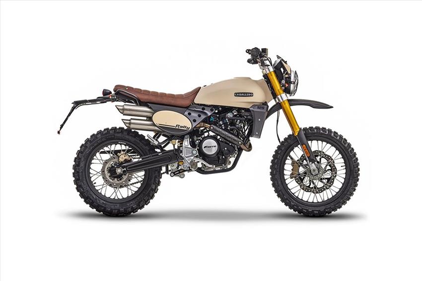 Fantic Caballero 125 Rally