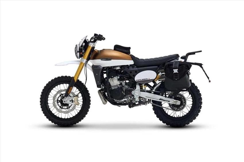 Fantic Caballero 500 Rally Explorer