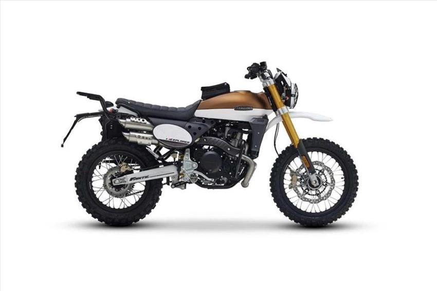 Fantic Caballero 500 Rally Explorer