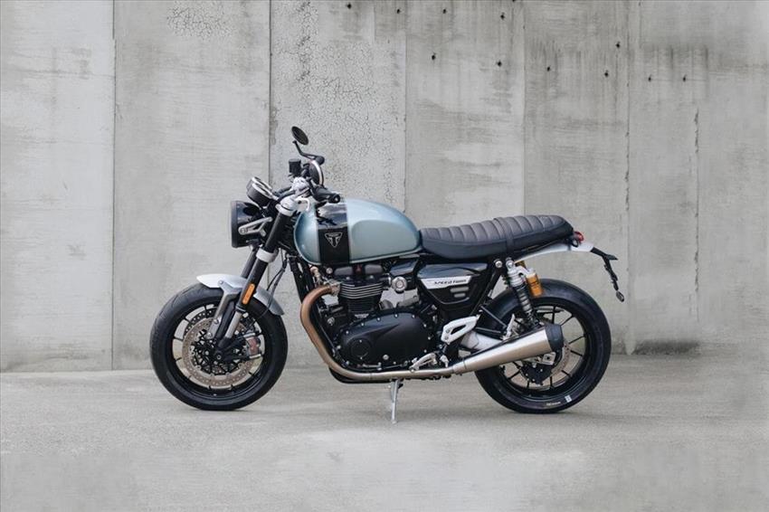 Triumph Speed Twin 1200 Breitling Limited Edition