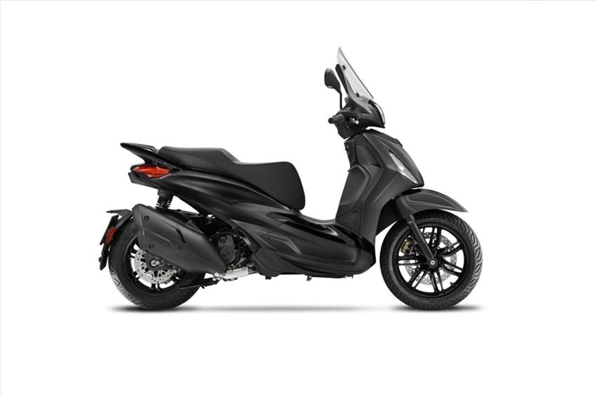 Piaggio Beverly 400 ABS-ASR Deep Black