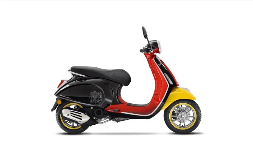 Piaggio Vespa 50 Primavera - Caratteristiche Tecniche E Allestimenti ...