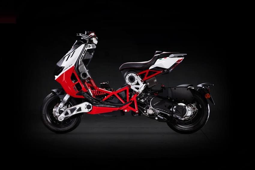 Italjet Dragster 200 ABS