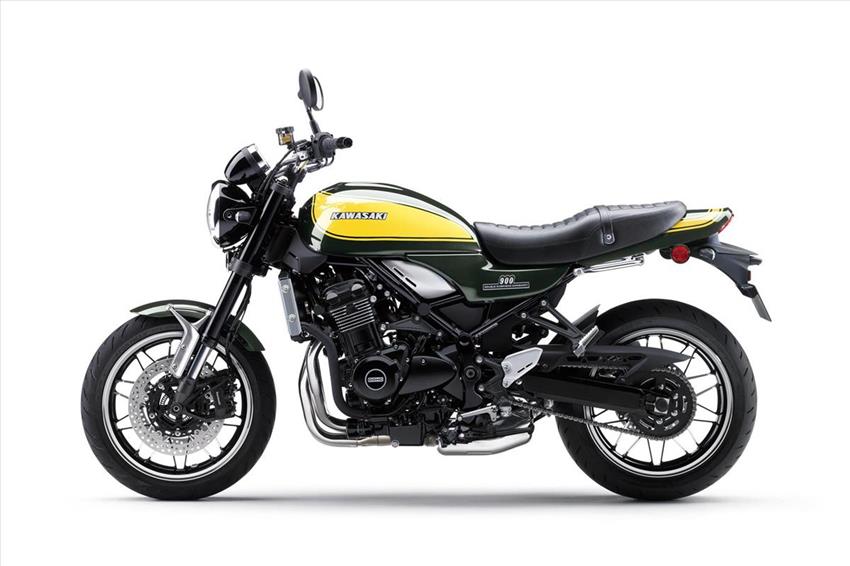 Kawasaki Z 900 RS Yellow Ball Edition