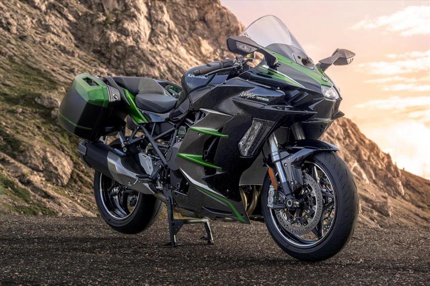 Kawasaki Ninja H2 SX SE Tourer