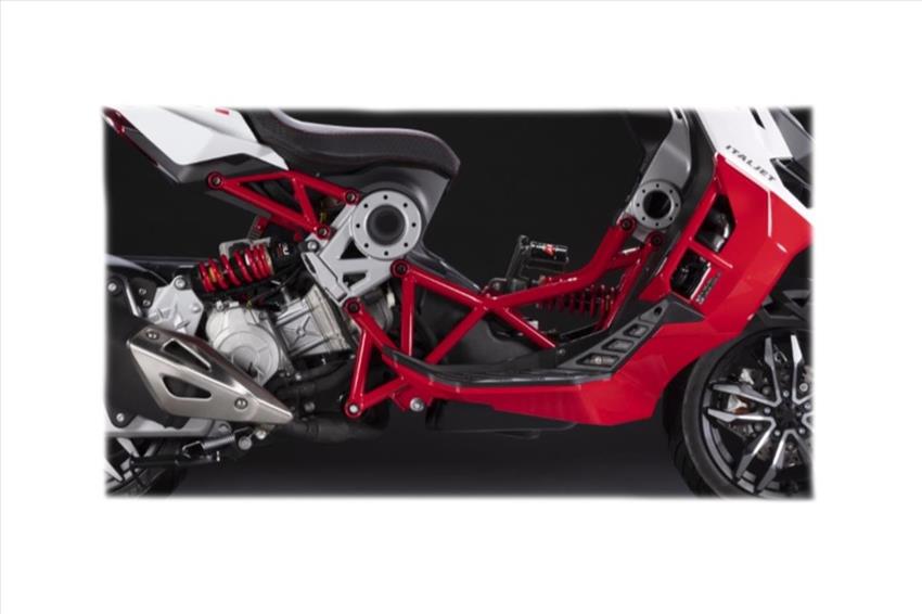 Italjet Dragster 200 ABS