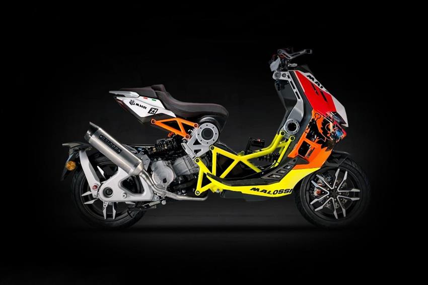 Italjet Dragster 200 ABS